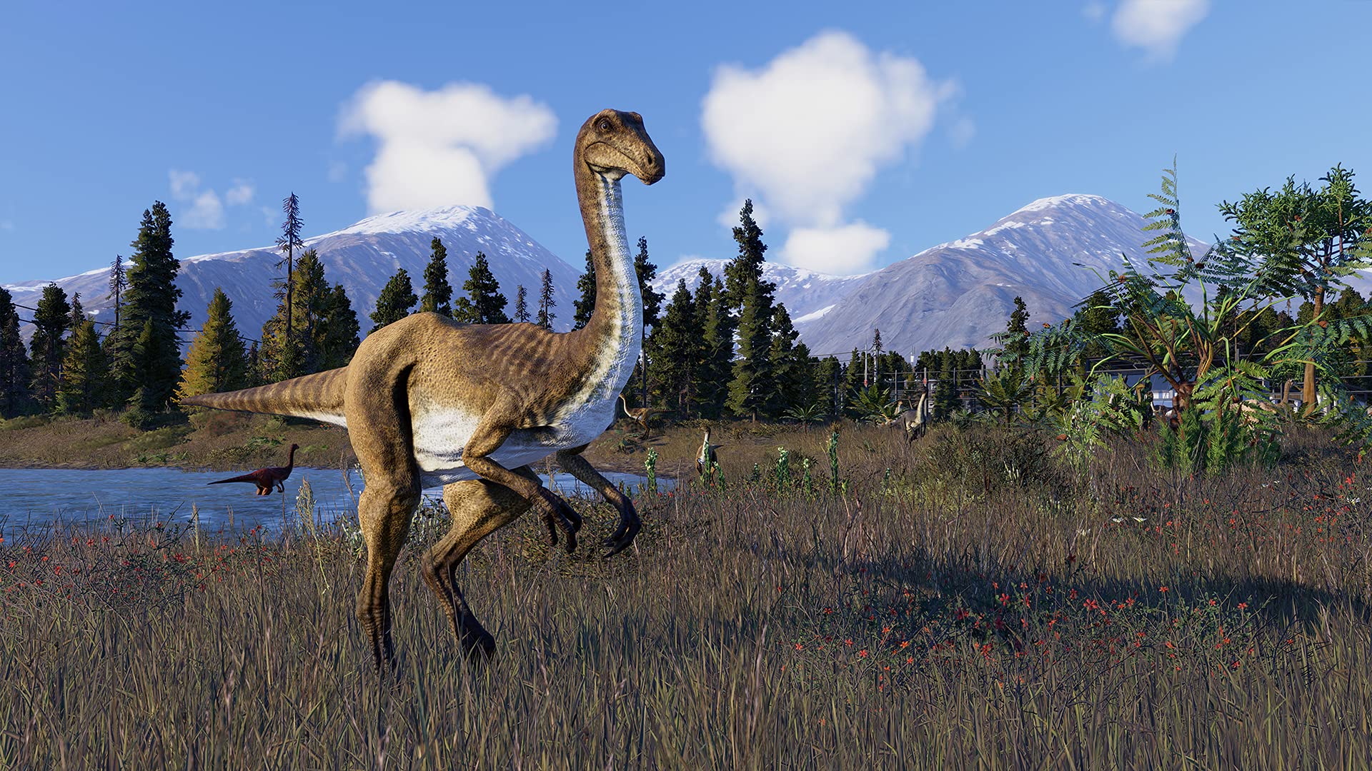 Jurassic World Evolution 2 PS5 - PAL ESP - Nuevo Jurassic World Evolution 2 PS5 - PAL ESP - Nuevo